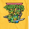 Men's - Teenage Mutant Ninja Turtles - Gaming Group And Logo Short Sleeve Graphic T-Shirt - 2 of 4