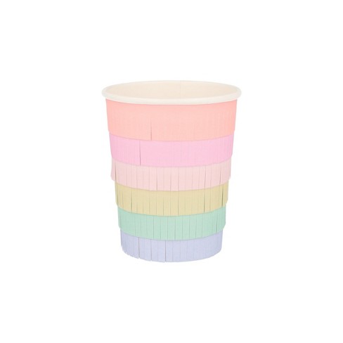 Meri Meri Rainbow Sun Cups (pack Of 8) : Target