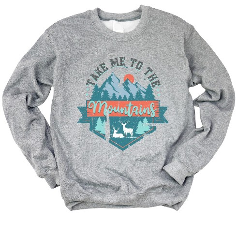 Mountain sweatshirt online