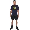 Men's Campus Lab La Salle University Men's Sport Active T-Shirt Primary Logo - 3 of 4