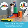 Baofuwish 7-Piece Soft Play Block Set Kids Climb & Crawl Gym, Foam Stacking & Building Toys, Non-Toxic Educational Activity Set - 3 of 4