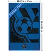 Trends International MLS San Jose Earthquakes - Logo 25 Unframed Wall Poster Prints - 3 of 4