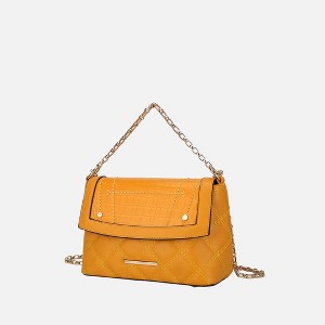 MKF Collection Danna Women's Shoulder Bag by Mia K - Yellow - 1 of 4