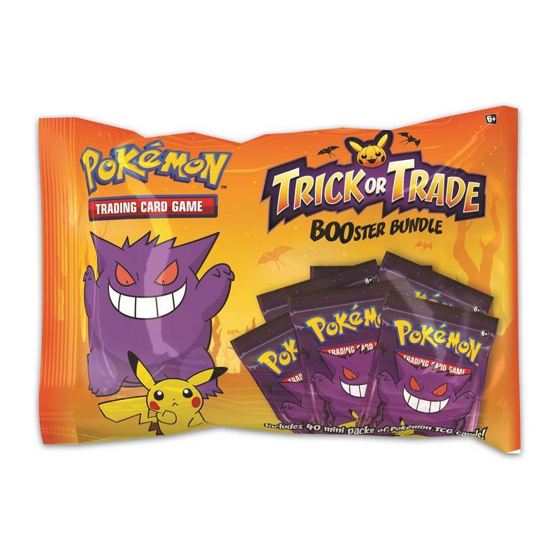 Pokemon Trading Card Game: Trick or Trade BOOster Bundle, 1 of 7
