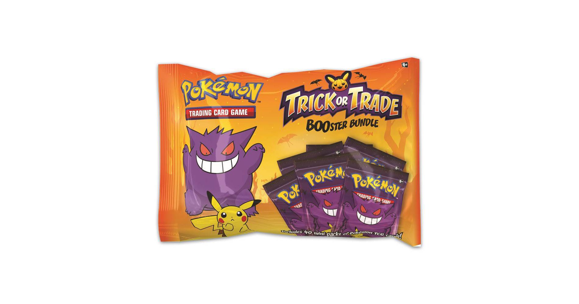 Pokémon Trading Card Game: Trick or Trade BOOster Bundle