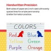 School Smart Primary Newsprint Paper, Short Way Ruled, 18 x 24 Inches, 100 Sheets - 3 of 4