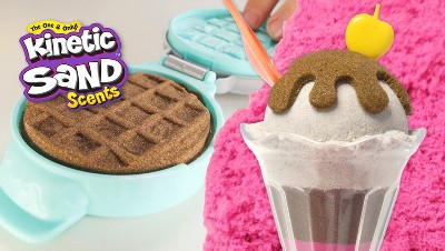 Kinetic Sand Scents, Ice Cream Station Playset 