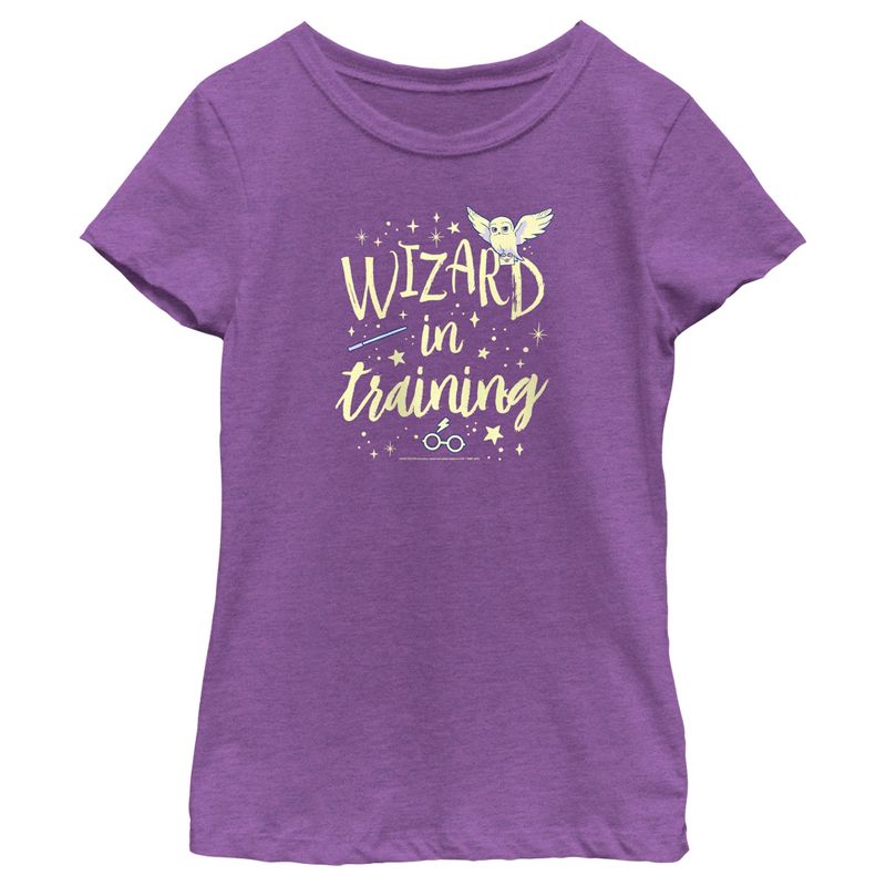 Girl's Harry Potter Wizard in Training T-Shirt, 1 of 5