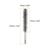 Unique Bargains Stainless Steel Cleaning Tools and Accessories Durable 1/4 Inch Hex Bore Brushes - 2 of 4