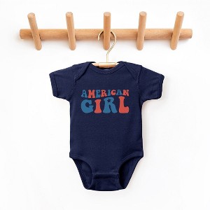 The Juniper Shop American Girl Stars Baby Bodysuit - 1 of 2