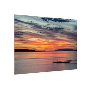 Pierre Leclerc 'Sunset Pier' Canvas Art - 1 of 4