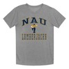 NCAA Northern Arizona Lumberjacks Boys' Gray Poly T-Shirt - 2 of 3