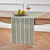 Solino Home Striped Linen Table Runner | Chelsea Stripe - 3 of 4