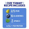 HappyTot Fiber & Protein Organic Pears Blueberries & Spinach Baby food - (Select Count) - 3 of 4