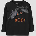 Carter's Just One You® Toddler Boo Bat Halloween T-Shirt - Black