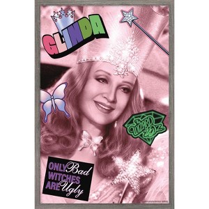 Trends International The Wizard Of Oz - Glinda Framed Wall Poster Prints - 1 of 4