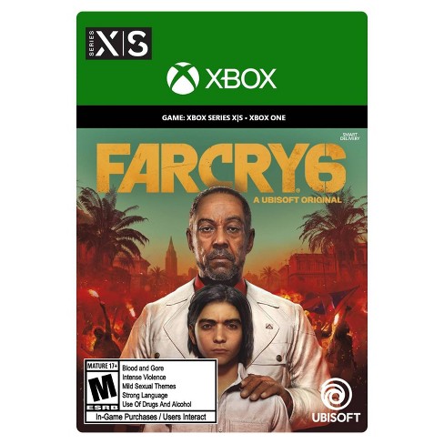 Far Cry 6 - Xbox Series Xs/xbox One (digital) : Target