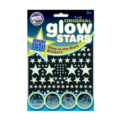 The Original Glow Stars Glow Superstars Stickers 500+ Pieces : Target