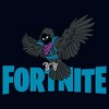 Girls Fortnite Raven Logo T Shirt - 2 of 4