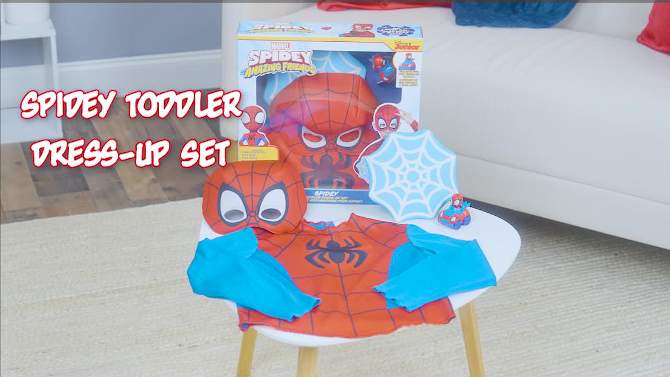 Spidey and His Amazing Friends Dress-Up Value Box 3-4T, 2 of 19, play video