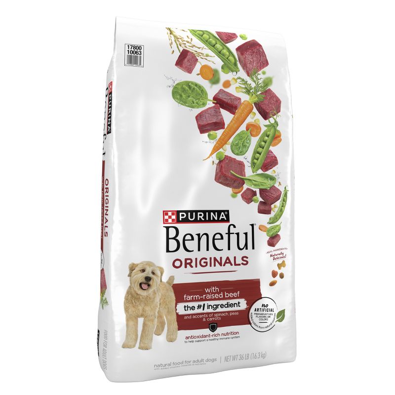 Purina Beneful Originals with Real Beef Adult Dry Dog Food, 5 of 12