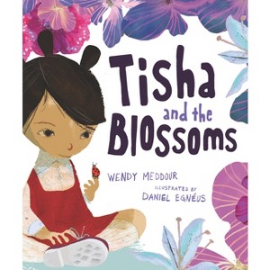 Tisha and the Blossoms - by  Wendy Meddour (Hardcover) - 1 of 1