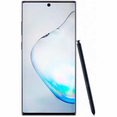 Samsung Galaxy Note10+ - Aura Black, 512GB, Unlocked All Carriers - Refurbished