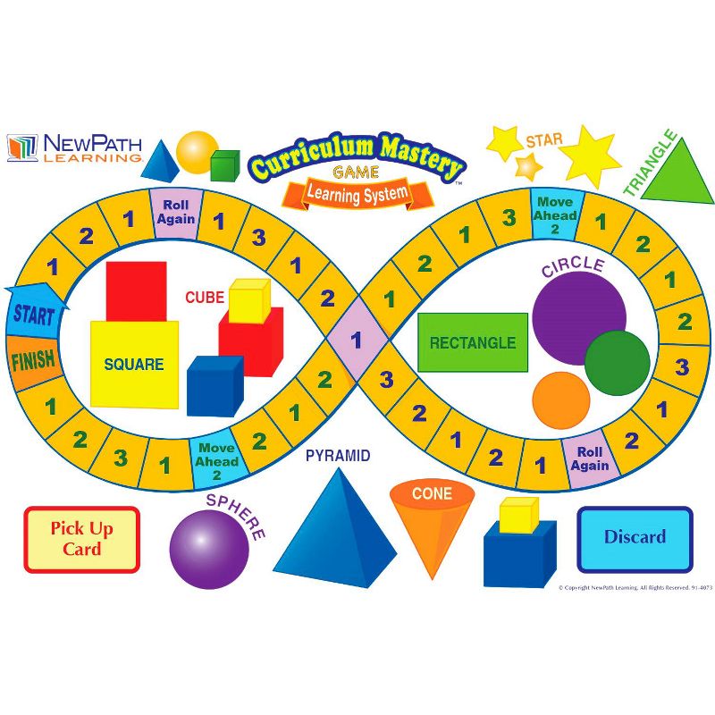 NewPath Math Curriculum Mastery Game Classroom Pack, Grade 1, 2 of 6