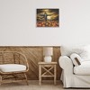 Stupell Industries Scarecrow in Pumpkin Field Framed Giclee Art - 3 of 4