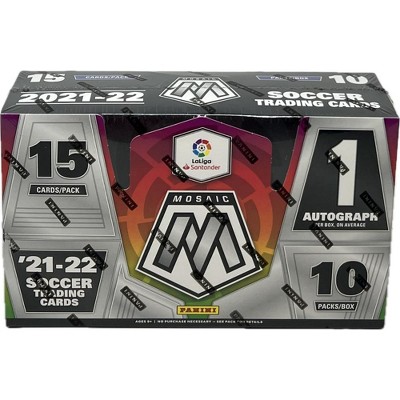2021-22 Panini Mosaic La Liga Soccer Hobby Box