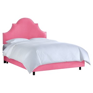 Chambers Bed - Premier Hot Pink (King) - Skyline Furniture
