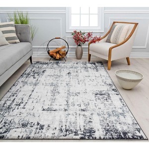 Rugs America Amabella Abstract Vintage Area Rug - 1 of 4