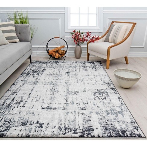 Rugs America Amabella Abstract Vintage