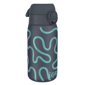 Ion8 Double Walled Stainless Steel Water Bottle - 11oz - Pattern - 1 of 3