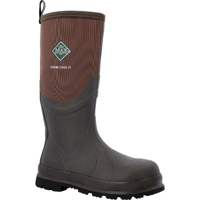 Men's Men's Chore Cool Steel Toe Tall Boot