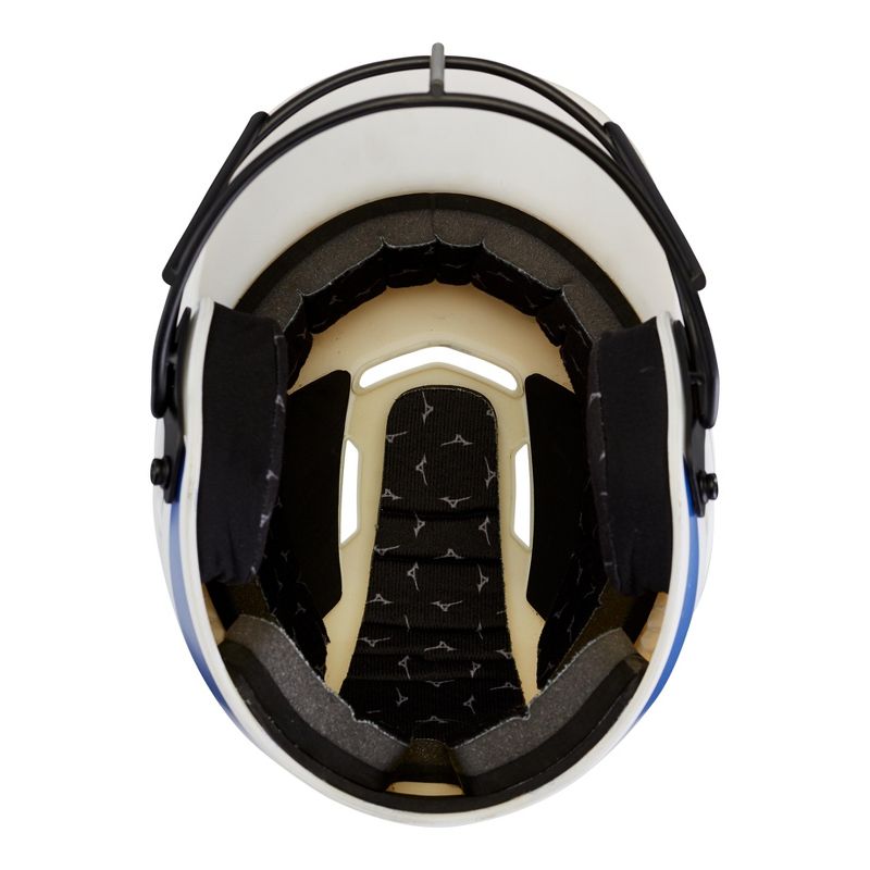 Mizuno F6 Fastpitch Softball Batting Helmet, 3 of 4