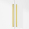 FUFU&GAGA Double Door 2-Drawer Wardrobe Contemporary Design Clothes Storage Organiser - 4 of 4