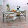 Abbington Teak Patio Coffee Table - Cambridge Casual - 2 of 4
