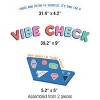 Carson Dellosa Education We Stick Together Vibe Check Bulletin Board Set (51 pieces) - 3 of 4