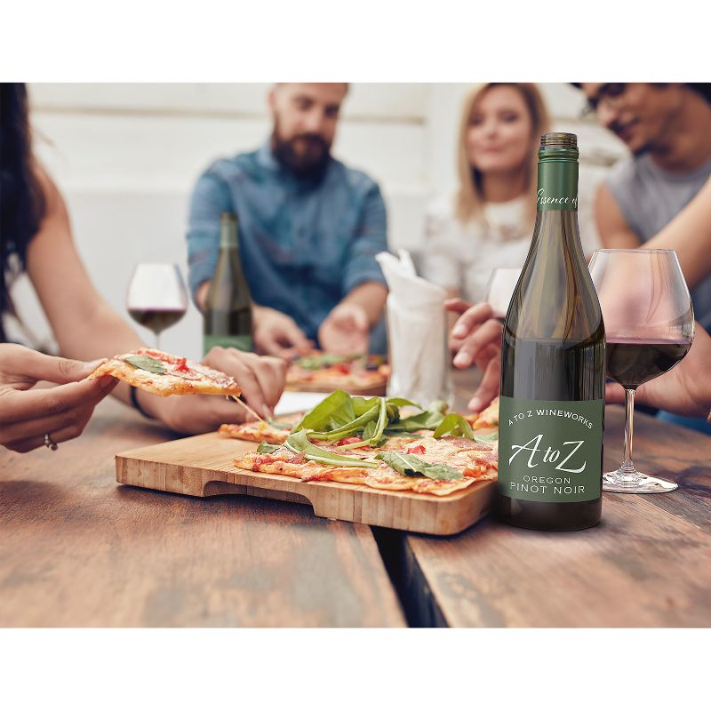 A to Z Pinot Noir Red Wine - 750ml Bottle, 4 of 7