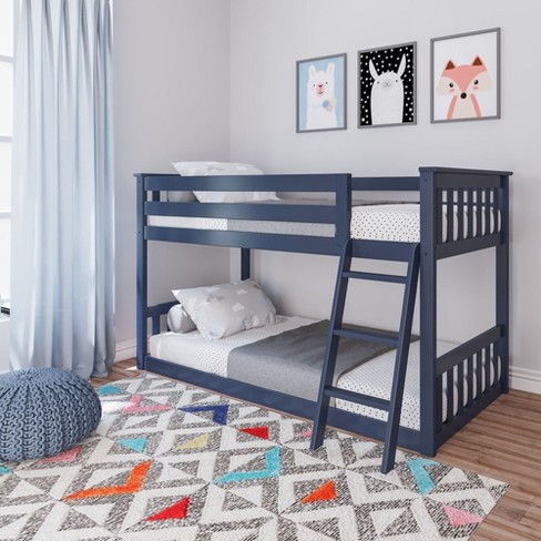 Low twin bunk beds hotsell