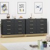 8 Drawer Dresser for Bedroom, Wood Dresser Tv Stand - 4 of 4