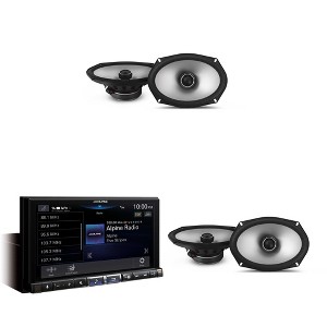 SIXWIN 1 Din Car Radio, Android 13 with 2 64GB, Wireless Carplay