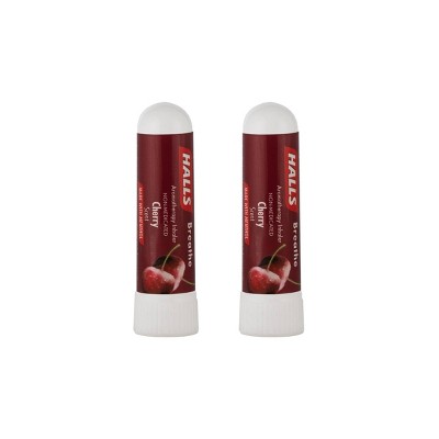 Halls by SpaRoom Inhaler - Cherry - 2pk