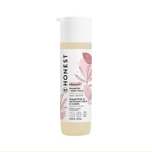 The Honest Company Nourish Shampoo + Body Wash - Sweet Almond - 10 fl oz - 1 of 4
