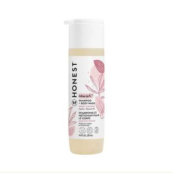 The Honest Company Nourish Shampoo + Body Wash - Sweet Almond - 10 fl oz