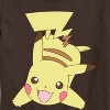 Boys' - Pokémon - Pikachu Red Cheeks Short Sleeve Graphic T-Shirt - 2 of 4