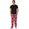 Marvel Comics Men's Superhero Character Sleep Adult Lounge Pajama Pants - 2 of 4