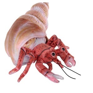 Wild Republic Living Earth Hermit Crab Stuffed Animal, 12 Inches - 1 of 1