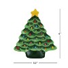 Mr. Christmas 6" Ceramic Trinket Tray Set - Ornament and Tree - 3 of 4